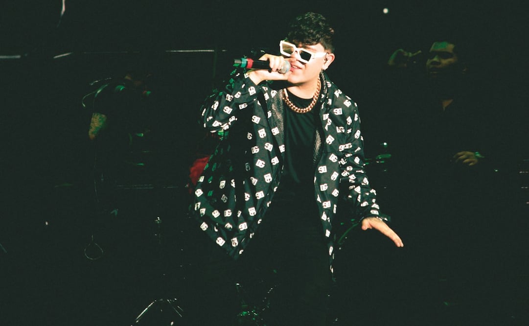 Junior H fue respaldado por sus fans en el escenario principal. Foto: Festival Ceremonia