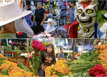 Capitalinos prevén gastar mil pesos en Día de Muertos