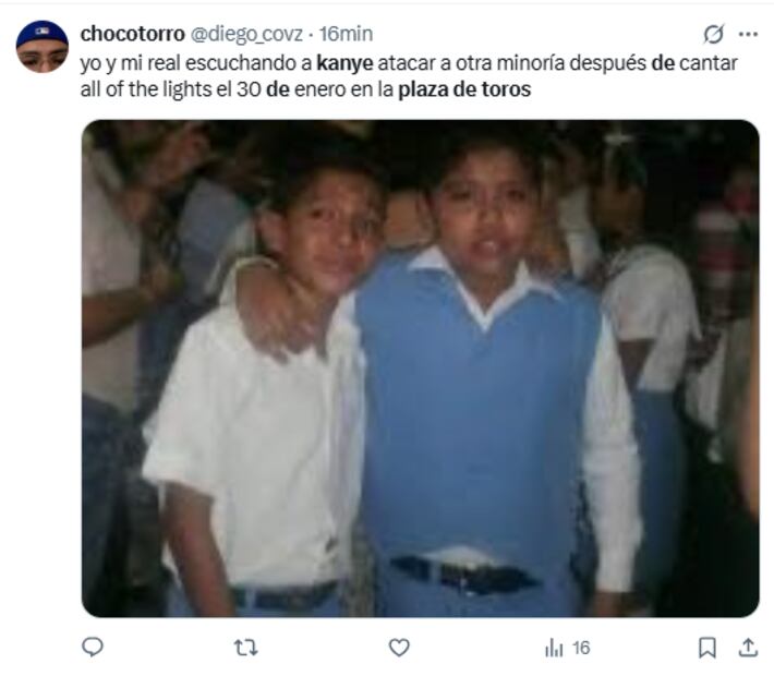 En redes sociales, usuarios reaccionaron a la noticia con dicha y buen humor, sacando su ingenio en divertidos memes. Foto: Captura de pantalla X