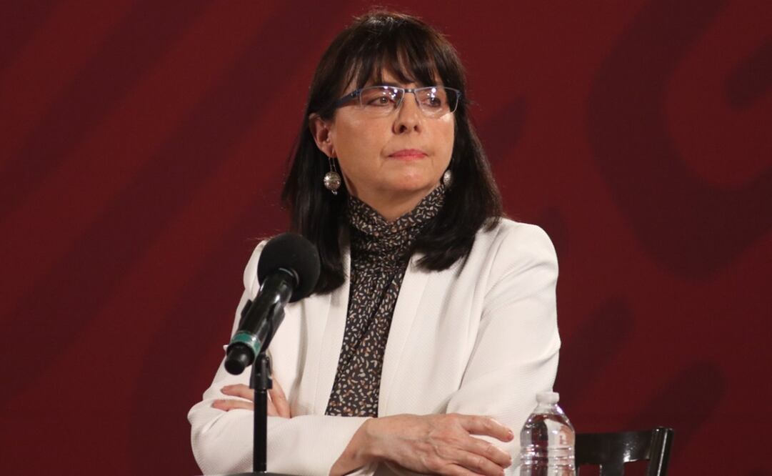 Maria Elena Álvarez, titular del Conacyt / Foto de Carlos Mejía. EL UNIVERSAL