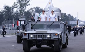 Marina se alista para el desfile militar del 16 de septiembre; ensayan más de 3 mil elementos