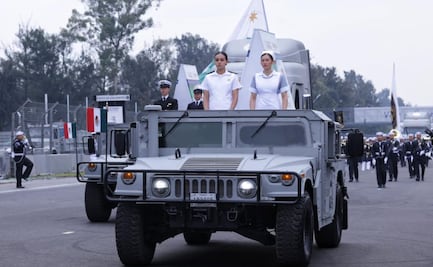 Marina se alista para el desfile militar del 16 de septiembre; ensayan más de 3 mil elementos