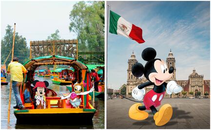 Mickey Mouse anuncia tour por México; internautas le dan sus mejores "factos" sobre el territorio mexa