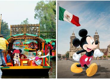 Mickey Mouse anuncia tour por México; internautas le dan sus mejores "factos" sobre el territorio mexa
