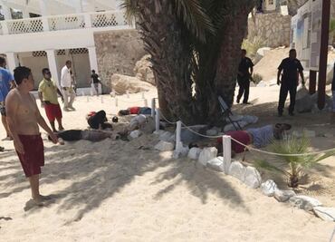 Ataque armado en playa Palmilla deja tres muertos y dos heridos