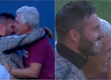 Ricardo Ferretti y André Pierre Gignac tienen emotivo encuentro en San Luis; el momento se volvió viral