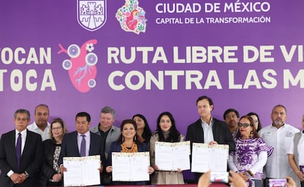 Clara Brugada anuncia "Ruta Libre de Violencia contra las Mujeres" en el transporte público; habrá botones de pánico para usuarias