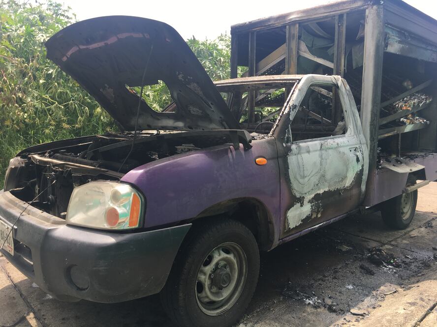 El juez de control determinó que los tres normalistas no robaron ni incendiaron un vehículo repartidor el pasado 15 de agosto en Morelia. (Foto: Carlos Ángel Arrieta)