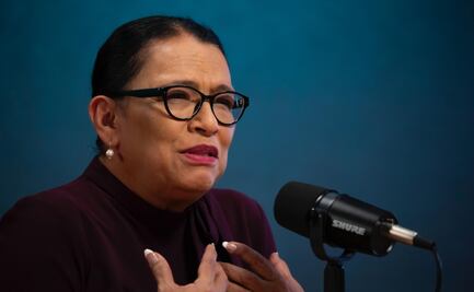 "Un colectivo", Rosa Icela destaca ambiente laboral en el Gabinete de Seguridad durante "La Moreniza"