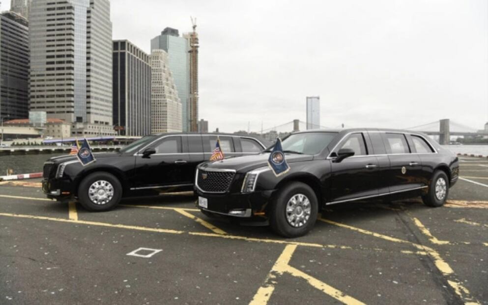 Los autos de los líderes mundiales en la historia