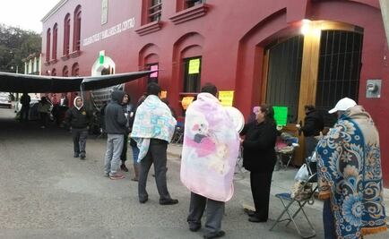 Mantienen bloqueo en Ciudad Judicial de Oaxaca