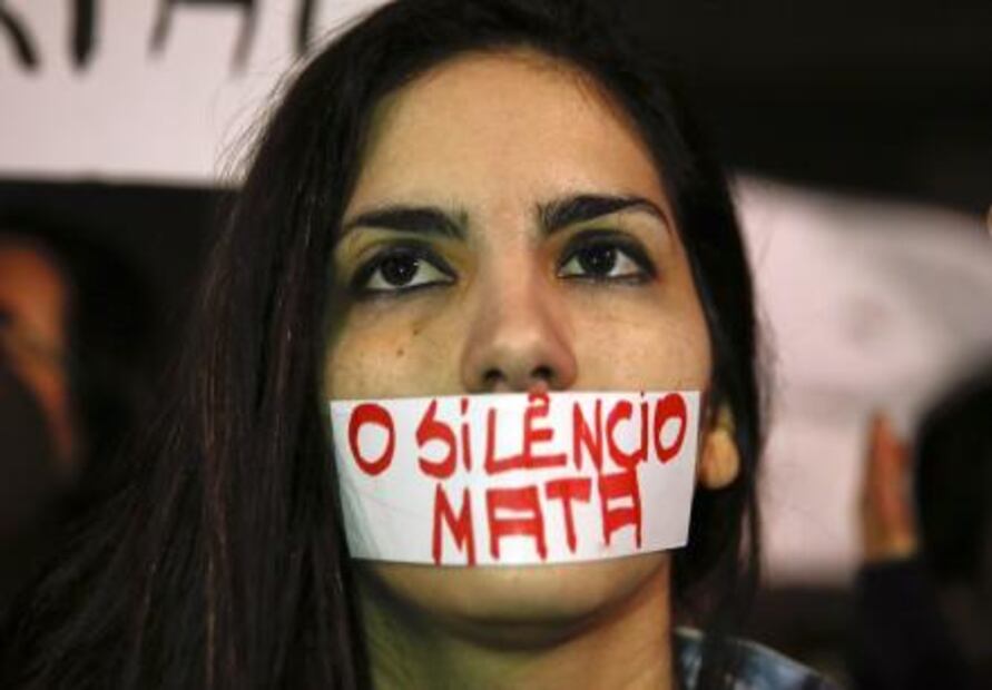 Brasileñas vuelven a protestar contra las violaciones