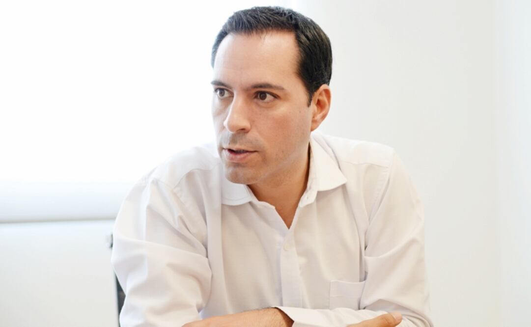 Mauricio Vila Dosal, gobernador electo.  Foto: Archivo / EL UNIVERSAL