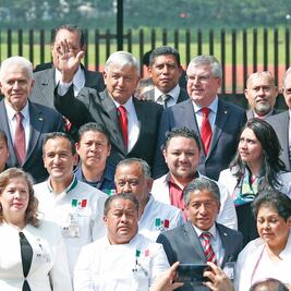 AMLO alista plan para deporte