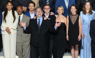 Nominados al Oscar se reúnen en el tradicional almuerzo