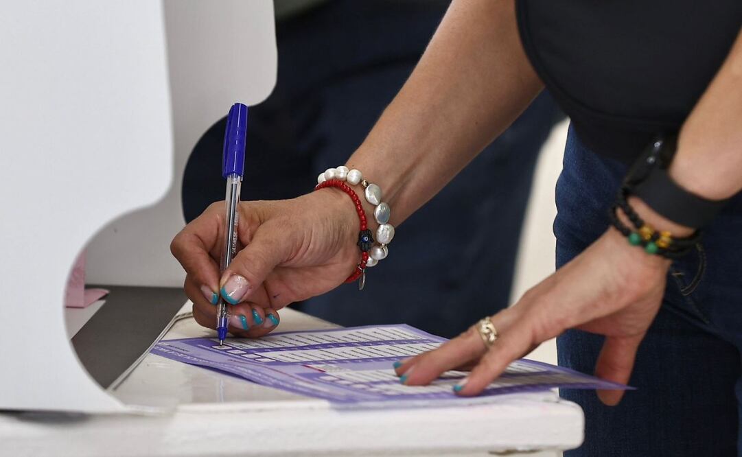 Dos carpetas de investigación durante la jornada electoral en Aguascalientes. Imagen ilustrativa. Fotos: Berenice Fregoso/EL UNIVERSAL