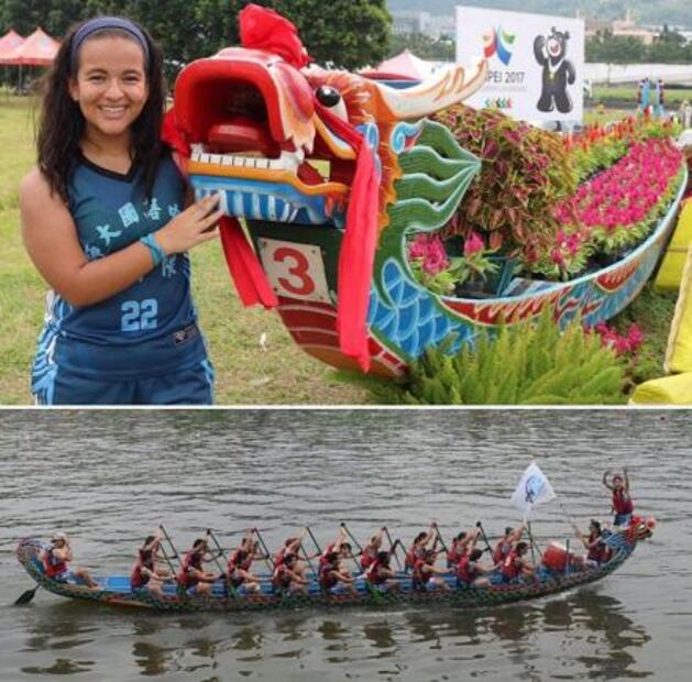 De Honduras a Taiwán, migrar para aprender