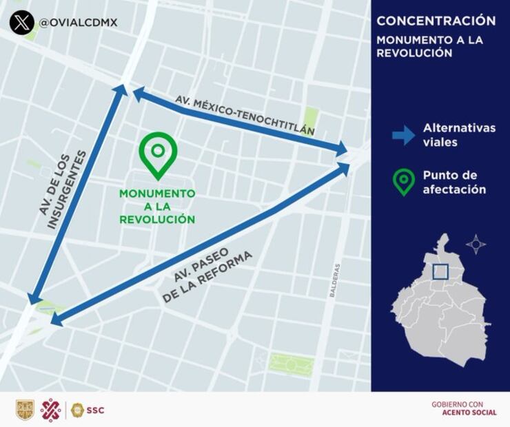 Foto: @OVIALCDMX