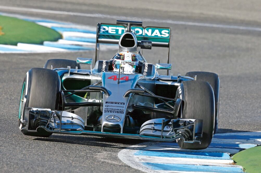 Mercedes Benz AMG Petronas y Qualcomm Technologies desarrollan tecnologías para optimizar el desempeño del equipo en la pista (CORTESÍA)