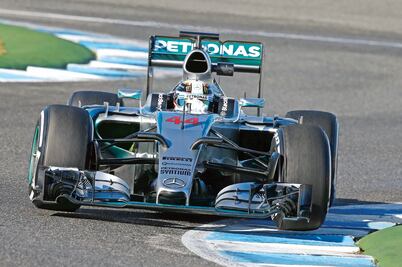 La tecnología detrás de la Fórmula Uno