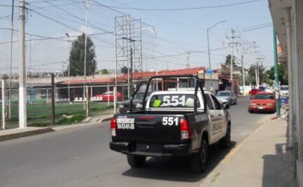 Policía municipal implementa dispositivo de vigilancia sanitaria en Chimalhuacán