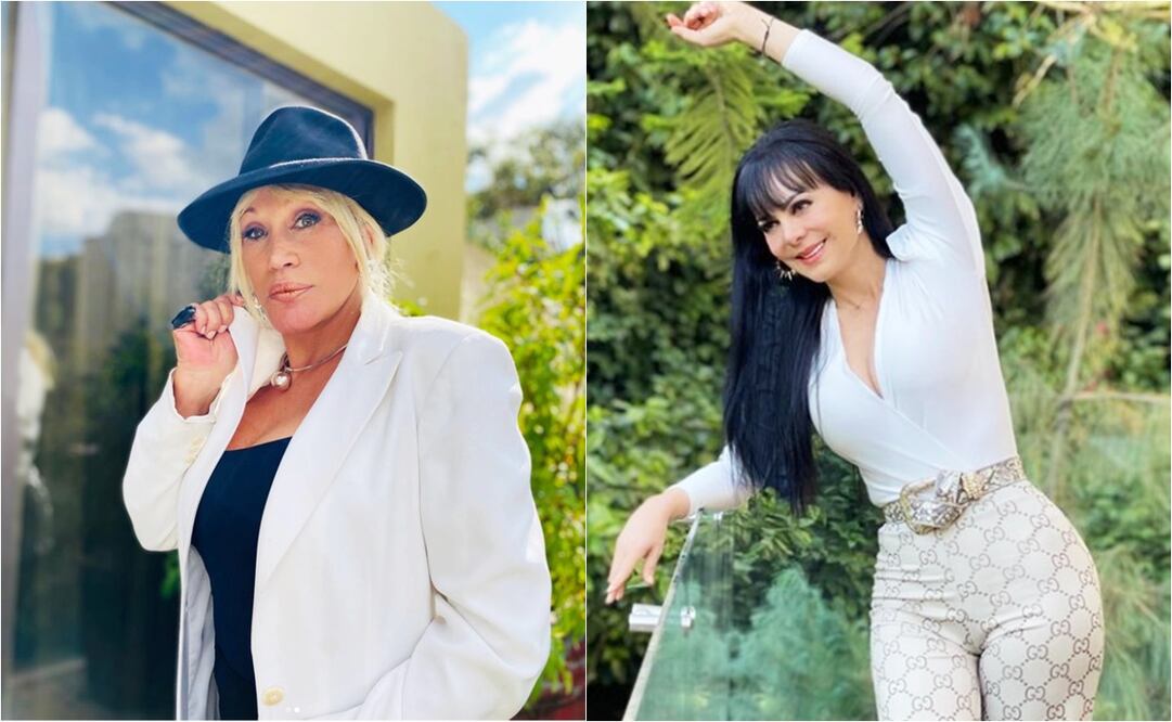 Laura León es compañera de Maribel Guardia en la obra "Lagunilla, mi barrio".
Fotos: Instagram