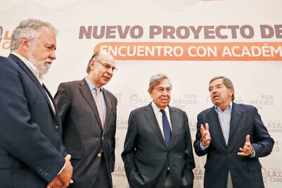 Sin ideas, proyectos de país: De la Fuente