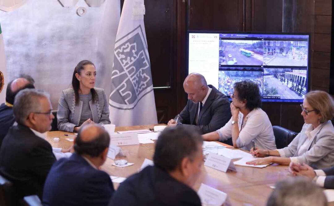 Sheinbaum se reúne con expertos científicos en sismología Foto: Especial