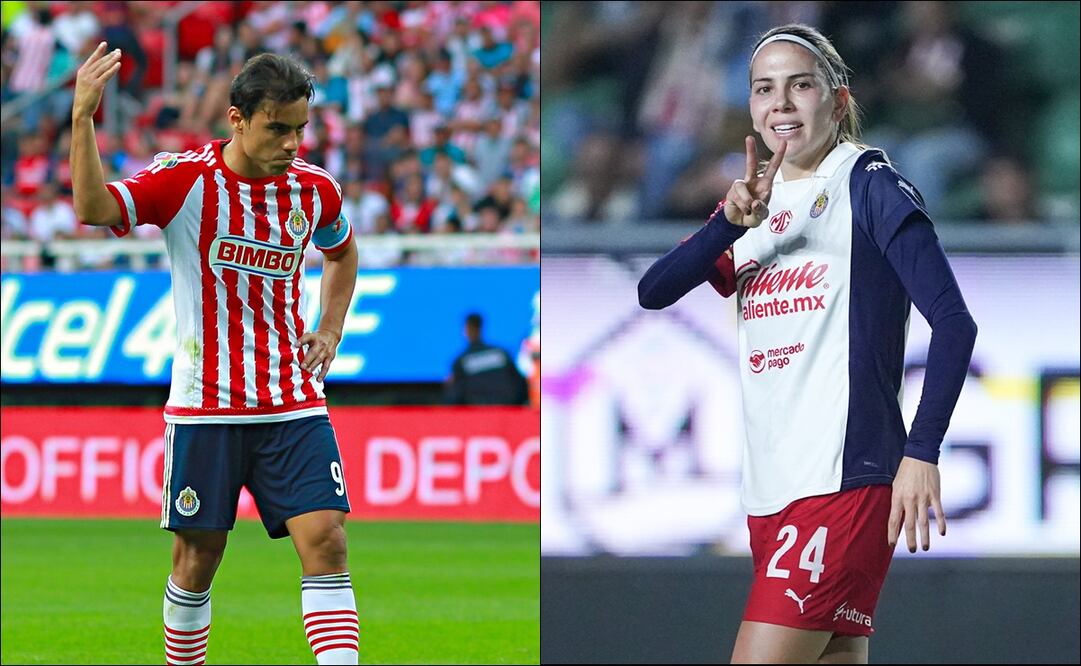 Alicia Cervantes es la máxima goleadora de Chivas / Foto: Especiales