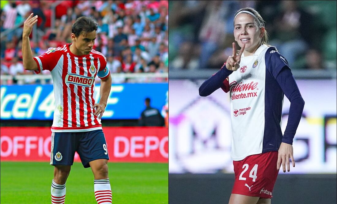 Alicia Cervantes es la máxima goleadora de Chivas / Foto: Especiales