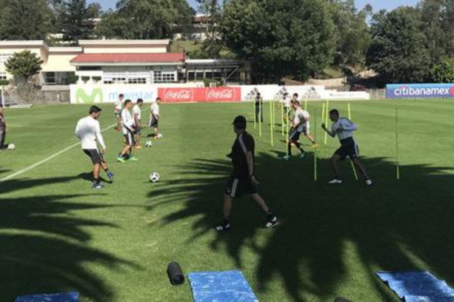 Primer día de concentración de la Selección Mexicana