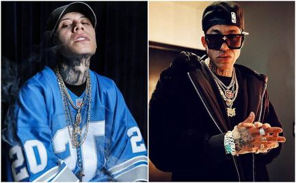 Santa Fe Klan estuvo con el rapero Lefty SM dos días antes de su muerte: "sí me pegó machín"