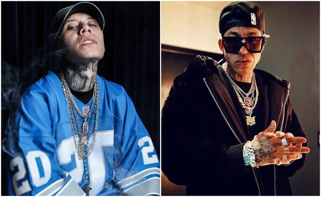 Santa Fe y Lefty Sm tenían una amistad desde hace años. Foto: Instagram.