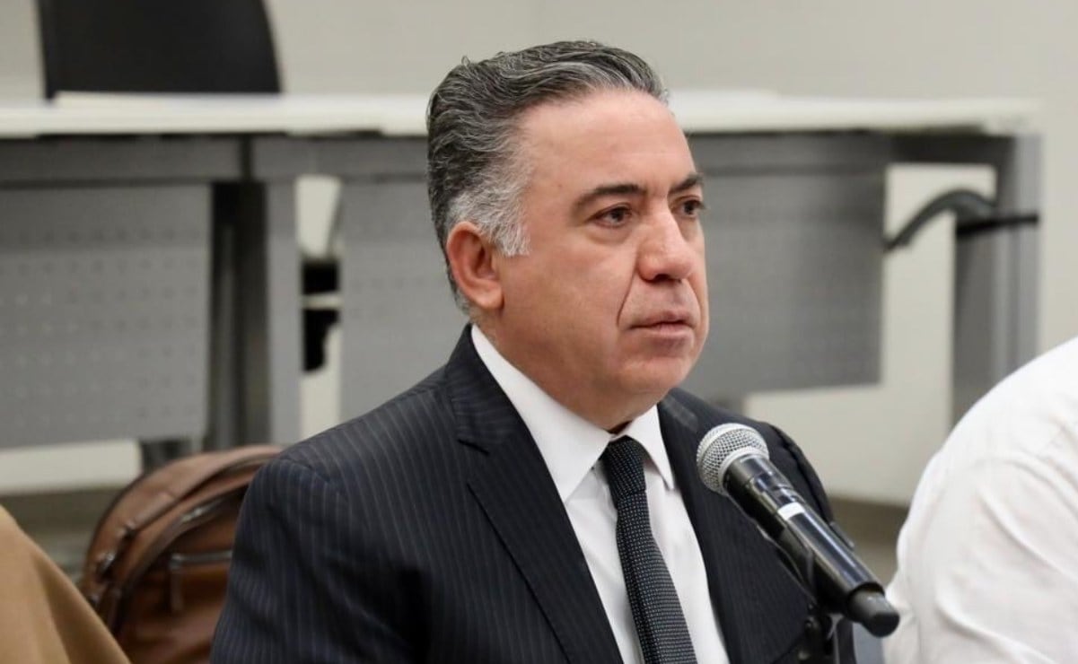 #ÚLTIMAHORA | Enrique Inzunza solicitó licencia temporal al Senado en medio de las acusaciones de EU por presuntos vínculos con el Cártel de Sinaloa; aseguró que se encuentra en la CDMX.
