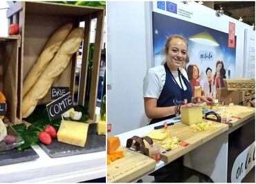 Cerveza, queso y vino tienen mayor presencia en Sirha México