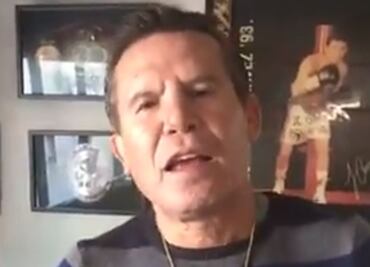 Julio César Chávez a críticos del Junior: no sean tan pend...