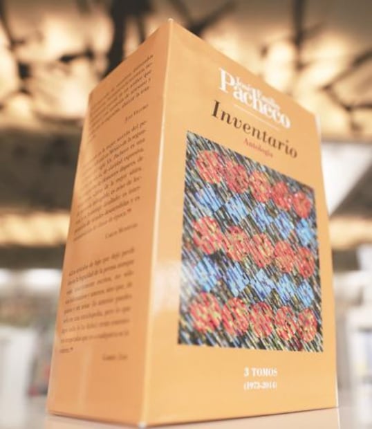 Libro "Inventario. Antología" retrata la mente de JEP