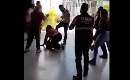 CDMX denuncia a grupo porril que irrumpió y agredió a empleados de PILARES en Villa de Aragón