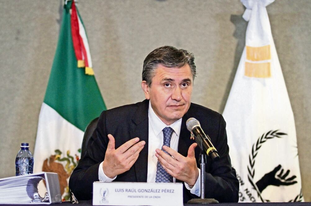 El ómbudsman Luis Raúl González llamó a trascender la polarizarización, pues, dijo, el país necesita unión en la diversidad. Foto: ARCHIVO EL UNIVERSAL