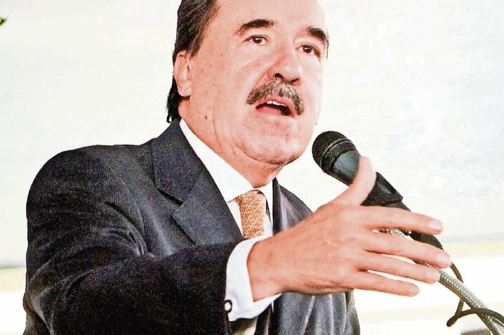 Exigencia social. Emilio Gamboa afirma que el combate a la corrupción es una obligación del Senado y una exigencia de la sociedad que ya no puede esperar. (Archivo. EL UNIVERSAL)