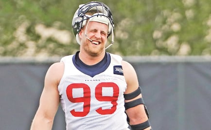JJ Watt se burla de ranking NFL