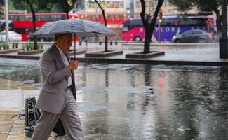Activan alerta amarilla por lluvias fuertes en tres alcaldías de CDMX; hay probabilidades de caída de granizo