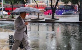 Activan alerta amarilla por lluvias fuertes en tres alcaldías de CDMX; hay probabilidades de caída de granizo