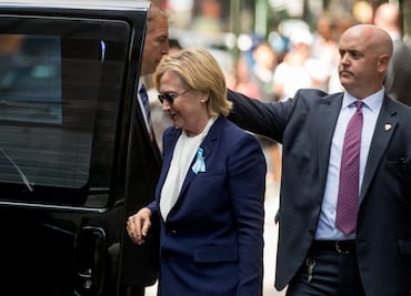 Hillary Clinton cancela viaje a California por motivos de salud