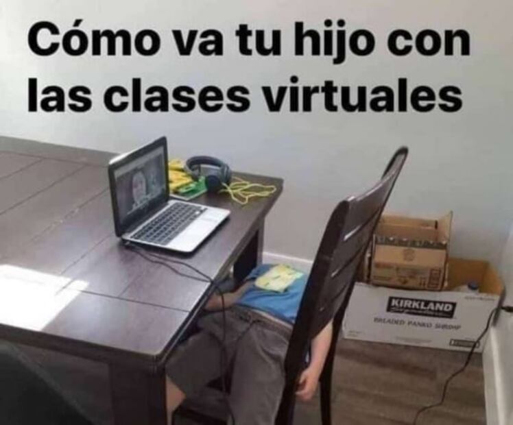 Los mejores memes del regreso a clases virtuales