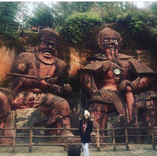 Así vive una mexicana la cuarentena por el coronavirus en Wuhan