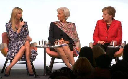 Video. Abuchean a Ivanka Trump en Berlín tras defender a su padre