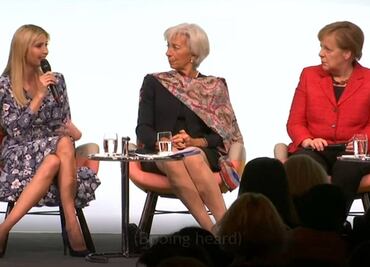 Video. Abuchean a Ivanka Trump en Berlín tras defender a su padre