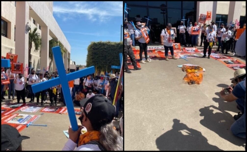 Cientos marchan en los estados por el Día Internacional de la Mujer