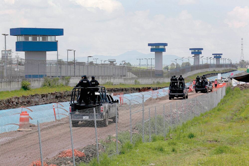 El Chapo se fugó del Centro Federal de Readaptación Social (Cefereso) uno, Altiplano, considerado de alta seguridad, la noche del 11 de julio (ARCHIVO. EL UNIVERSAL)